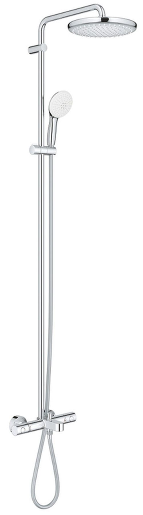 cumpără Panou de duș Grohe New Tempesta Cosmopolitan Termostatata 250 Palarie rotunda 26672001 în Chișinău 