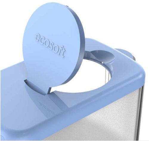 купить Фильтр-кувшин для воды Ecosoft 47EK0897 Slim Blue в Кишинёве 