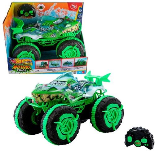 cumpără Mașină Hot Wheels JMM76 Monster truck cu RC Marele Rechin, 1:15 în Chișinău 