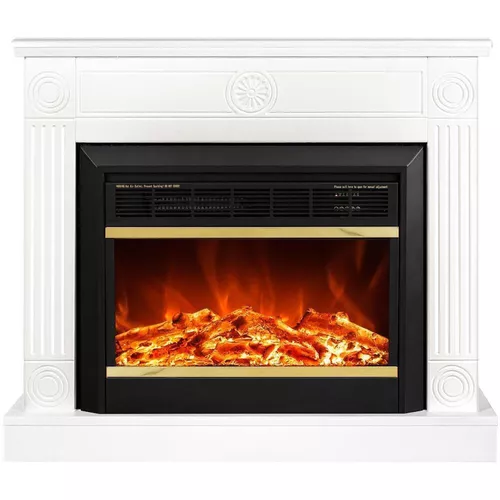 купить Камин электрический ArtFlame Bonita & Mars, 800x950x270 mm, Alb в Кишинёве 