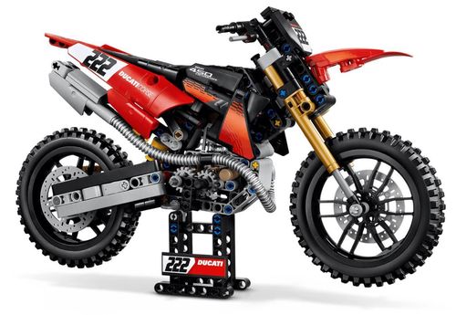 cumpără Set de construcție Lego 42238 Technic Motocicleta Ducati Desmo450 MX Factory în Chișinău 