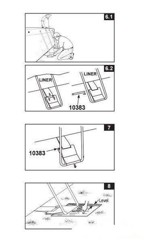 купить Аксессуар для бассейна Intex 10383 Connecting Rod For All Rectangular Frame Pools/Rectangular Ultra Frame Pools And Oval Frame Pools в Кишинёве 