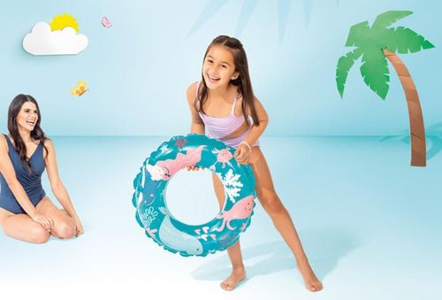 купить Надувной круг Intex 59242 Cerc gonflabil в Кишинёве 