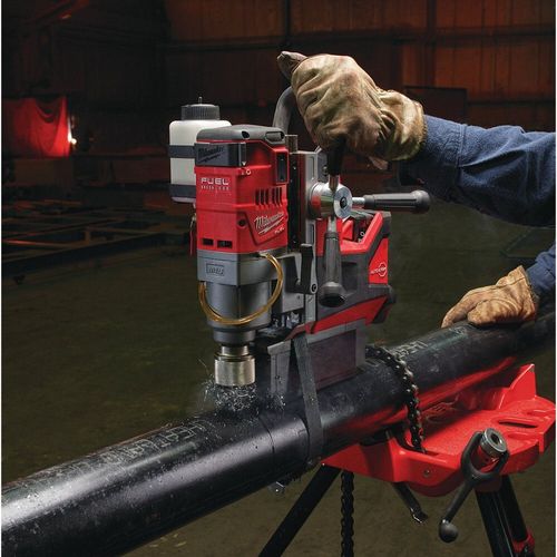 купить Дрель Milwaukee 4933451012 Masina de gaurit cu talpa magnetica, cu magnet permanent M18 Fuel в Кишинёве 
