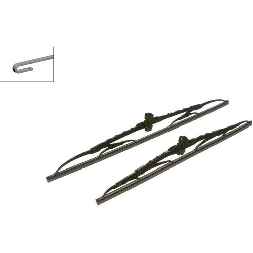 купить Автомобильный стеклоочиститель Bosch ștergător de parbriz 531 (3397118402) в Кишинёве 