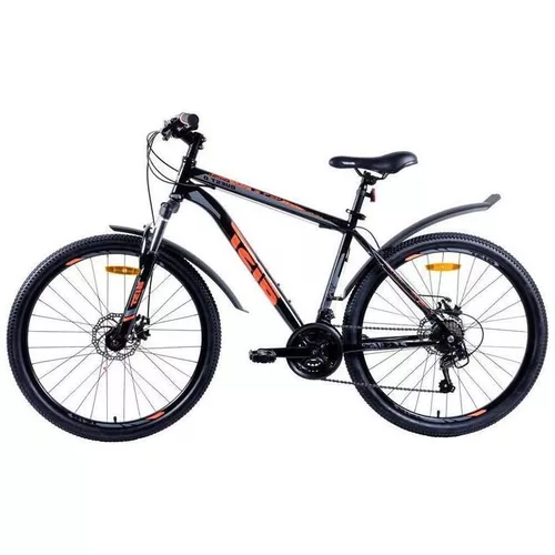 cumpără Bicicletă Aist 26-01 Quest Disc 26/20 negru-sur în Chișinău 