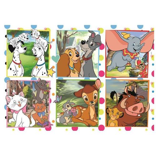 купить Пазл Clementoni Puzzle 104 MAxI Disney Classic 2026 (25016) в Кишинёве 