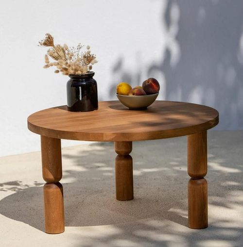 купить Журнальный столик Trendy Ida 70, Каштан в Кишинёве 