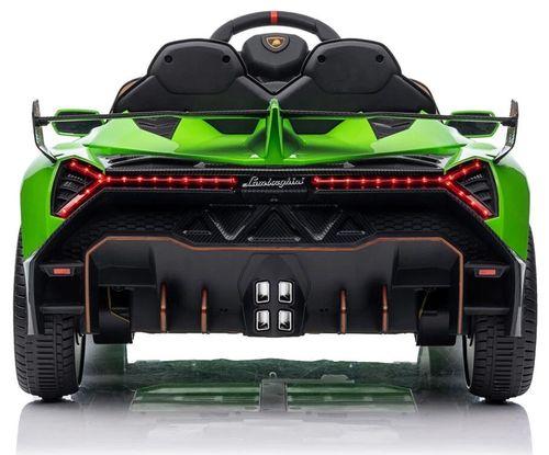 cumpără Mașină electrică pentru copii Golden Baby MX615B/1 Lamborghini Veneno, verde în Chișinău 