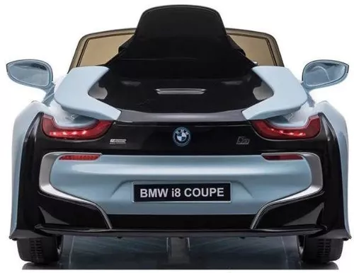 купить Электромобиль Kids car 8010263-2R_Blue BMW i8, 12V7AH, scaune din piele в Кишинёве 