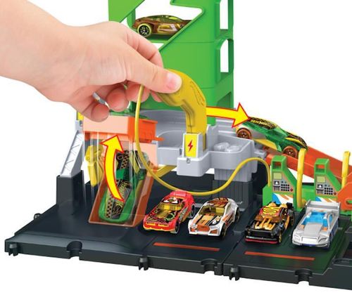 cumpără Mașină Hot Wheels HTN79 Заправочная станция Super Recharge în Chișinău 