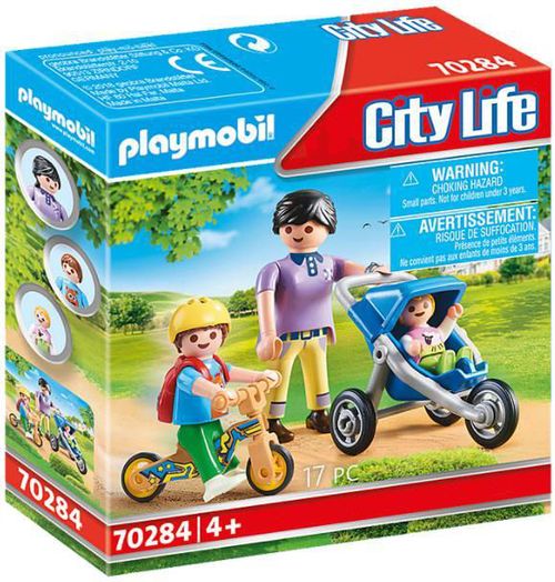 купить Конструктор Playmobil PM70284 Mother with Children в Кишинёве 