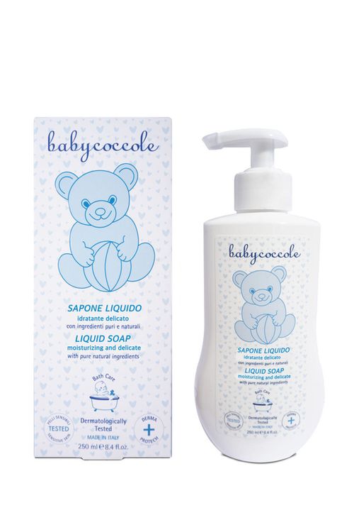 Жидкое мыло BabyCoccole 250 мл (0+) 