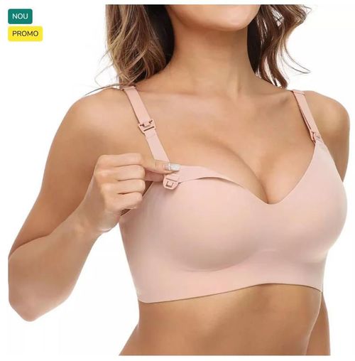 cumpără Sutien pentru alaptat Momcozy FB081-SK000L-A Sutien pentru alaptare Skin, marimea L în Chișinău 