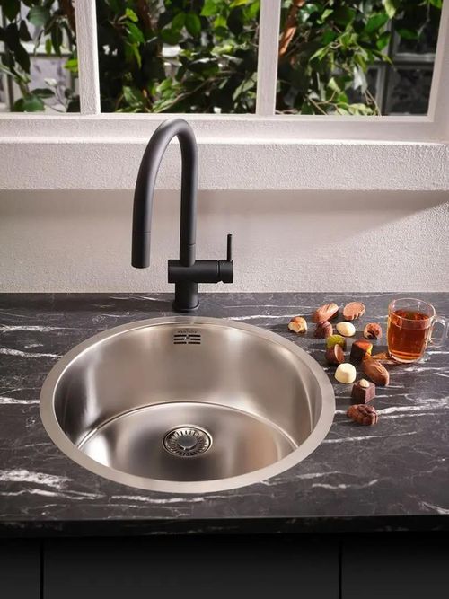 cumpără Chiuvetă bucătărie Reginox R36082 New York Round 420 în Chișinău 