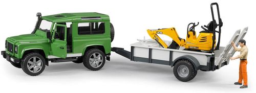 cumpără Mașină Bruder 2593 Masina Land Rover Defender, 43247 în Chișinău 