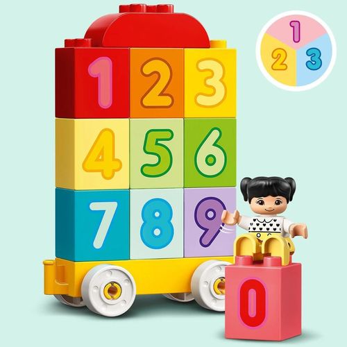 cumpără Set de construcție Lego 10954 Number Train - Learn To Count în Chișinău 