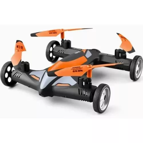 купить Радиоуправляемая игрушка New World 4D-V11 Drona cu T/C Falcon, orange, 762126 в Кишинёве 