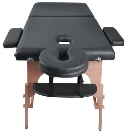 cumpără Masă de masaj inSPORTline SL-00014113 Orashi (250kg) din lemn Cream 30700-2 în Chișinău 