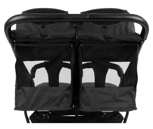 cumpără Сărucior pentru copii Kikka Boo 31001040012 Happy 2 Black, pentru gemeni în Chișinău 