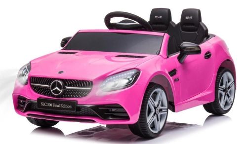 cumpără Mașină electrică pentru copii Chipolino ELKMBSLC251P Mercedes Benz SLC300 pink în Chișinău 