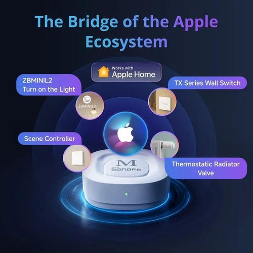 cumpără Hub pentru Smart Home Sonoff Zigbee Bridge Max (Matter Bridge, Local Web Interface, LAN) în Chișinău 