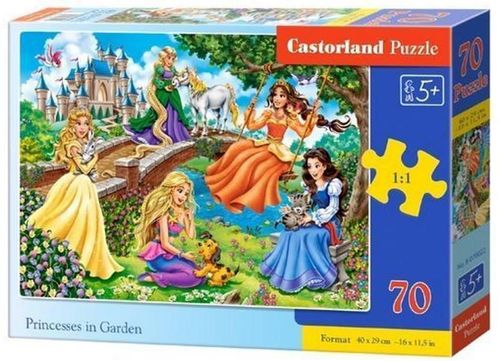 купить Головоломка Castorland Puzzle B-070022 Puzzle Midi 70 в Кишинёве 