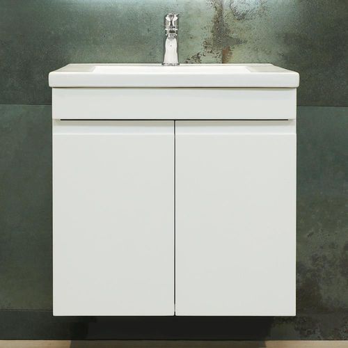 cumpără Dulap pentru lavoar Bayro подвесной Studio Duo под умыв. Argo 600 белый мат în Chișinău 