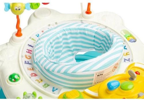 купить Ходунок Toyz 2048 Hiphop Light Blue в Кишинёве 