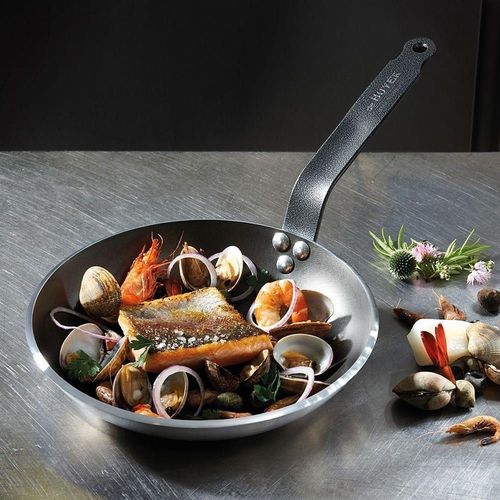 купить Сковорода de Buyer 8480.20 Choc 20cm в Кишинёве 