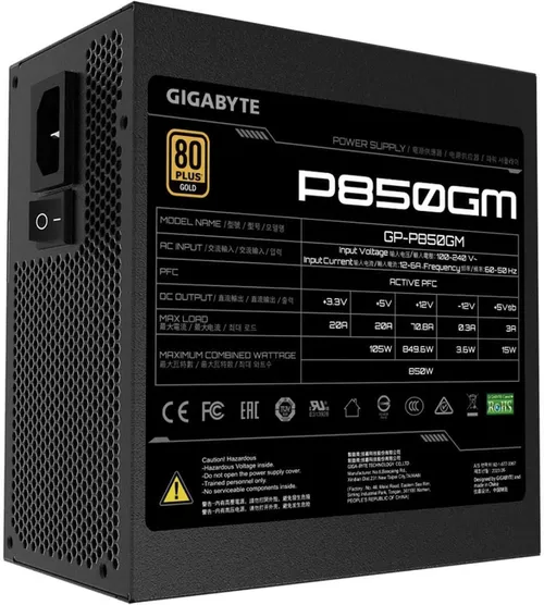 cumpără Bloc de alimentare PC Gigabyte GP-P850GM, 850W în Chișinău 