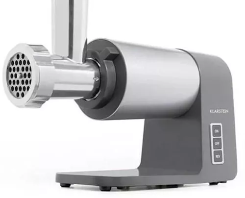 купить Мясорубка электрическая Klarstein Mett Max 10034244 Silver/Grey в Кишинёве 