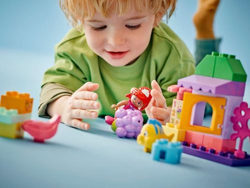 купить Конструктор Lego 10420 DUPLO Cafeneaua lui Ariel și Flounder в Кишинёве 