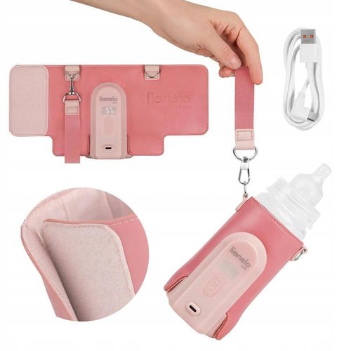 cumpără Încălzitor Lionelo Thermup Go Evo Coral Pink în Chișinău 