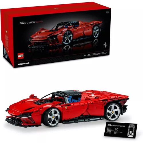 купить Конструктор Lego 42143 Ferrari Daytona Sp3 в Кишинёве 