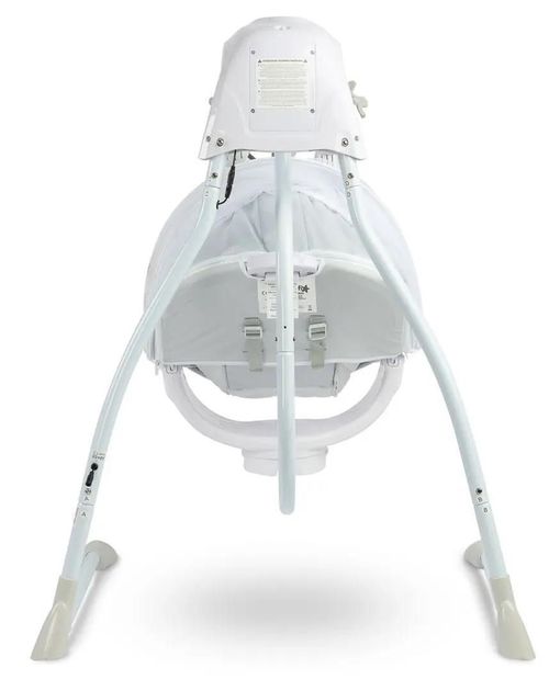 cumpără Leagăn pentru bebeluși Caretero 8093 Raffi Светло-Серые în Chișinău 