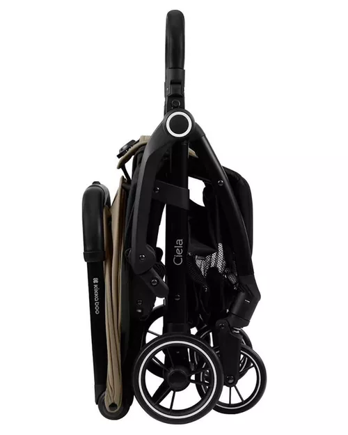 cumpără Сărucior pentru copii Kikka Boo 31001030177 Carucior cu pliere automata Ciela Beige în Chișinău 