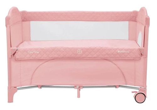 cumpără Țarc Kikka Boo 31003010121 Nighty Night Pink, cu 2 niveluri în Chișinău 