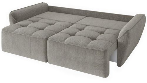 купить Диван Sofyno RONDO canapea dreaptă extensibilă (Rock 07 Gri) в Кишинёве 