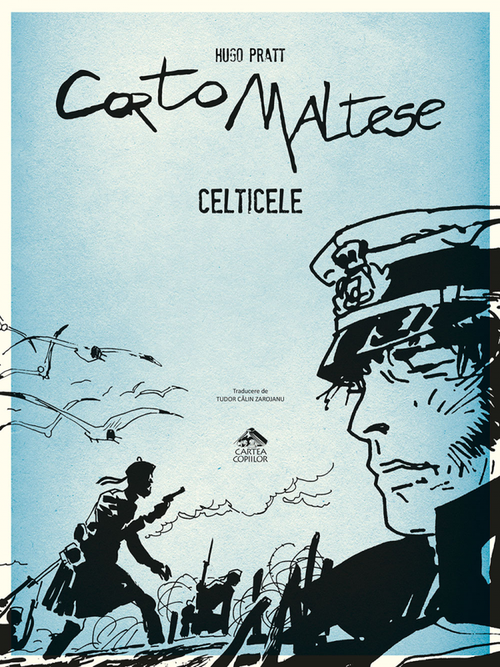 купить Corto Maltese 4. Celticele de Hugo Pratt в Кишинёве 