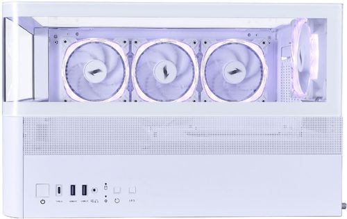 cumpără Carcasă PC 1stplayer RT7 WHITE, ATX w/o PSU (RT7-WH-3FC7R-W-1FC7-W) în Chișinău 