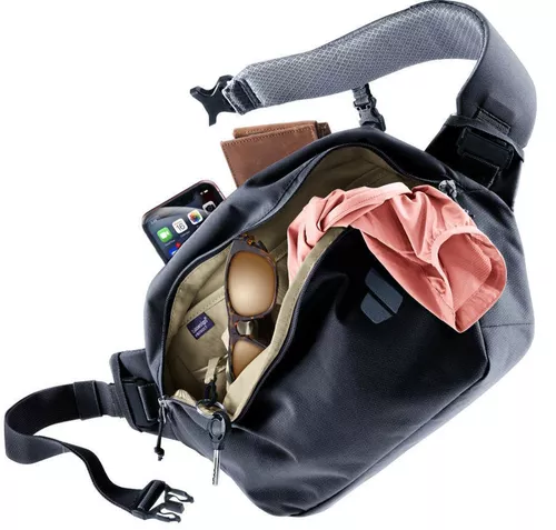 cumpără Geantă de talie Deuter Stroof 5 black în Chișinău 