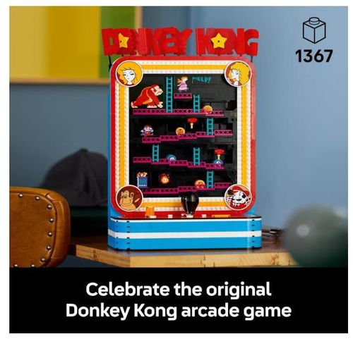 cumpără Set de construcție Lego 72051 Super Mario Donkey Kong Arcade în Chișinău 