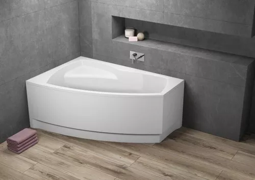 cumpără Cadă de baie Polimat Frida 1 150x90 Left+ suport în Chișinău 