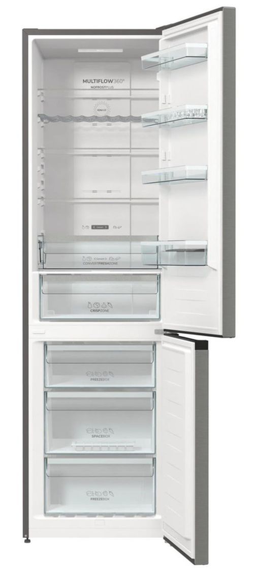 купить Холодильник с нижней морозильной камерой Gorenje NRK6202AXL4 в Кишинёве 