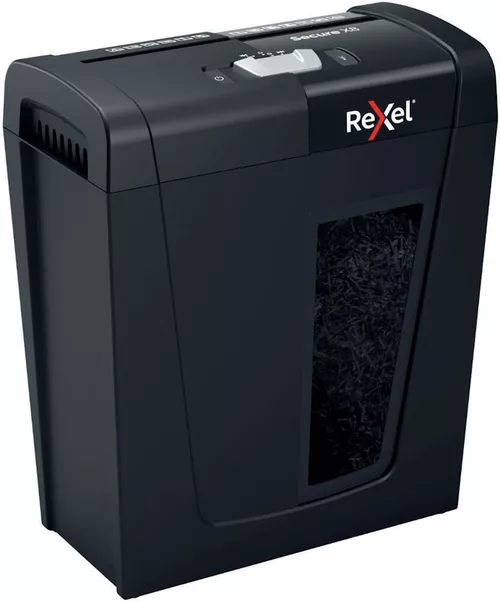 cumpără Distrugător de documente Rexel 2020123 Secure X8 P4, 8 л., 14л Cross Cut în Chișinău 