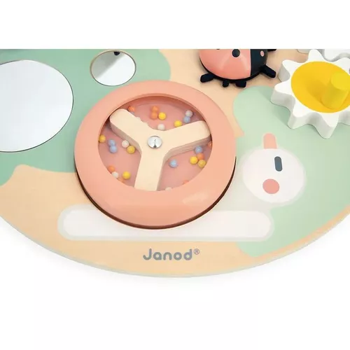 купить Развивающая доска Janod J04057 Panou cu activitati Sweet Cocoon в Кишинёве 
