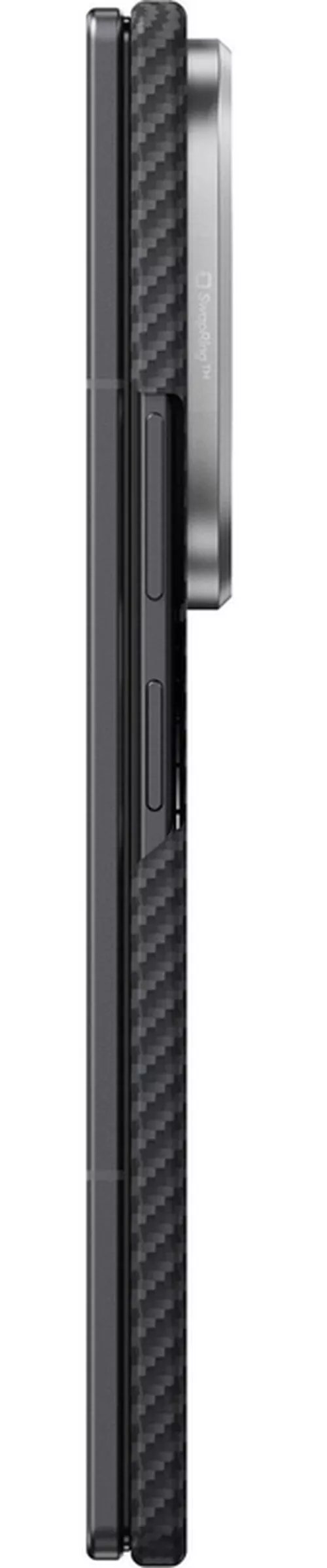 купить Чехол для смартфона Pitaka Edge Samsung Galaxy Z Fold8 Ultra (Protectie spate) Black Grey 01 (FBFold8) в Кишинёве 