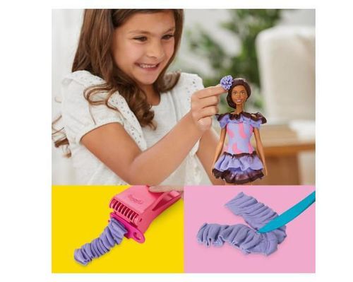 купить Игрушка Hasbro G1359 Barbie playset Fashionista Ruffles в Кишинёве 