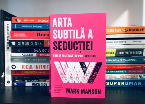 купить Arta subtilă a seducţiei - Mark Manson в Кишинёве 